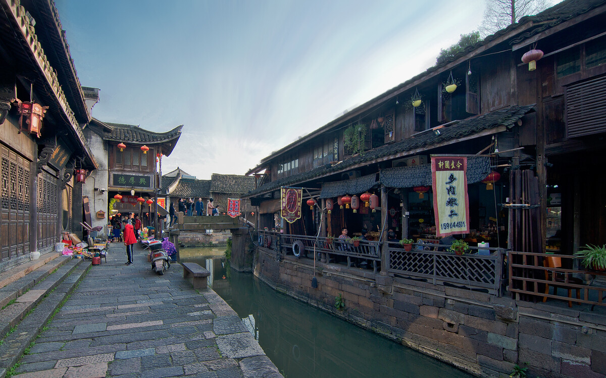 湖州德清新市古鎮(zhèn)