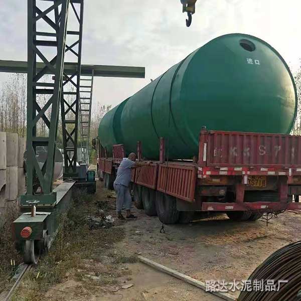 湖州化糞池廠家 安徽路達 產品型號規格齊全 配送快