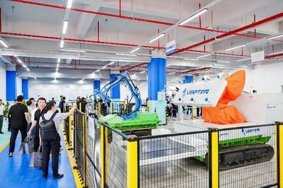 熾熱如初 駕乘未來!LEAPTING麗天智能湖州工廠正式落成投產