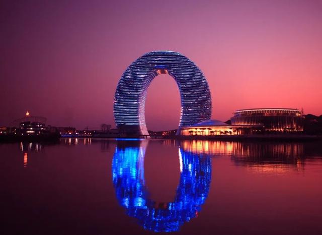 湖州喜來登溫泉度假酒店預訂-白金七星酒店-地標建筑.賞太湖之美