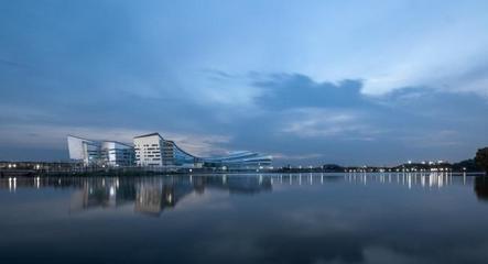 BIM建筑|浙江湖州市吳興區體裁中間 / 藺科(上海)建筑設計