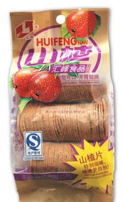 匯峰 山東特產 200g山楂片 開胃健脾 真正好山楂 大