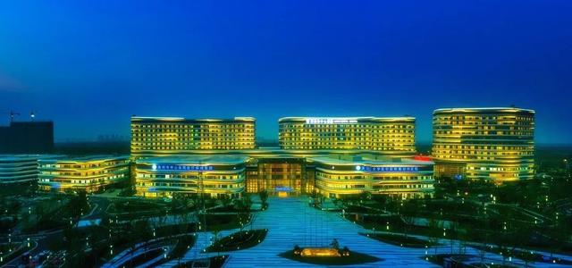 高清大圖搶先看!新湖州市中心醫(yī)院即將正式啟用