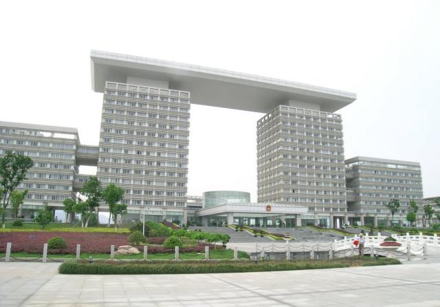浙江各市政府大樓,紹興真的很低調(diào)